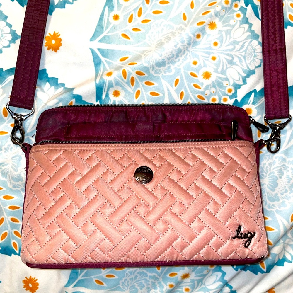 Lug brand purse